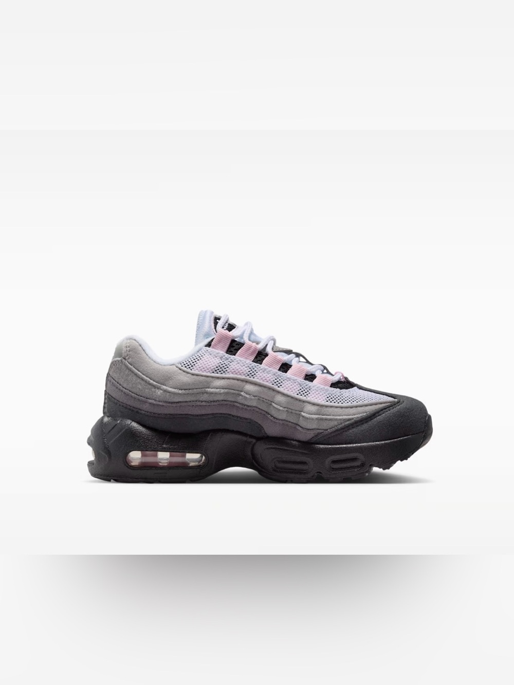 Nike womens Air Max Sneakers - Gray & Black